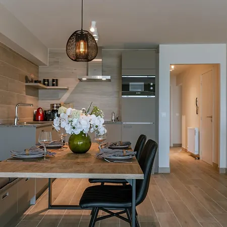 Cosy Beachfront With Great Sea View * Blankenberge