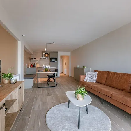 Cosy Beachfront With Great Sea View Lägenhet Blankenberge
